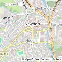 Map of Newport