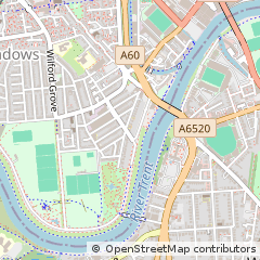 Map of Nottingham