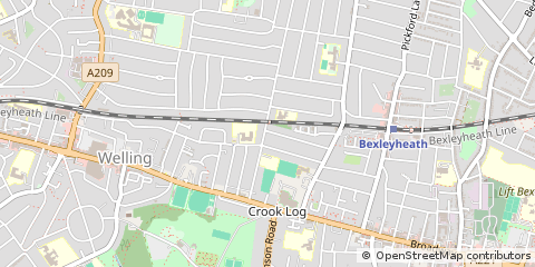 Map of Welling