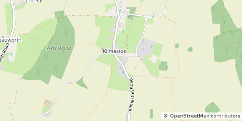 Map of Alresford