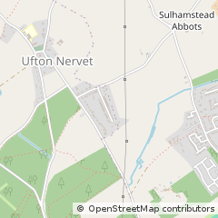 Map of Reading, Berkshire