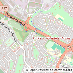 Map of Sheffield