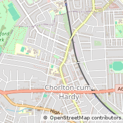 Map of Manchester