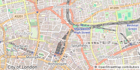 Map of London