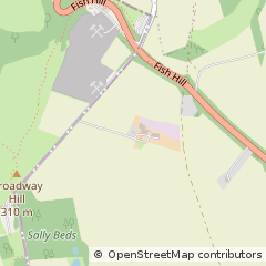 Map of Worcestershire