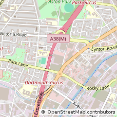 Map of Birmingham