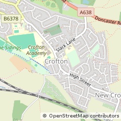 Map of Wakefield