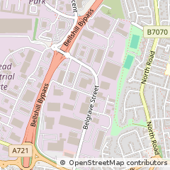 Map of Bellshill