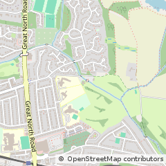 Map of Newcastle Upon Tyne