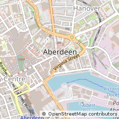 Map of Aberdeen