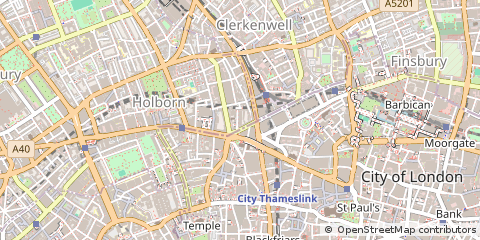 Map of London