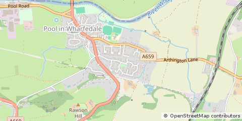 Map of Leeds