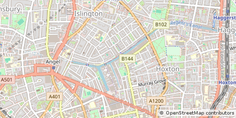 Map of London