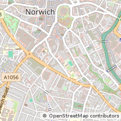 Map of Norwich
