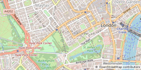 Map of London