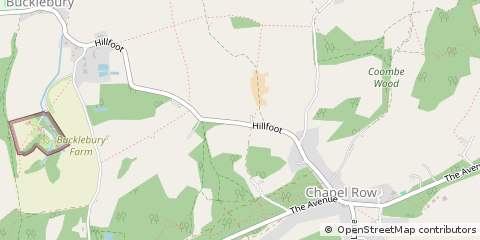 Map of Reading, Berkshire