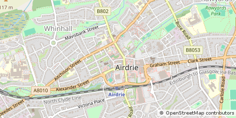 Map of Airdrie