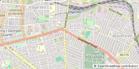 Map of Liverpool