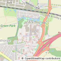 Map of Leeds
