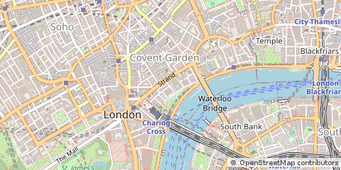 Map of London