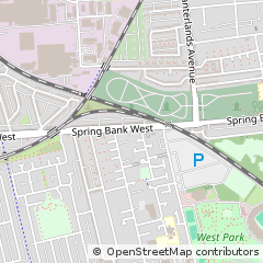 Map of Hull
