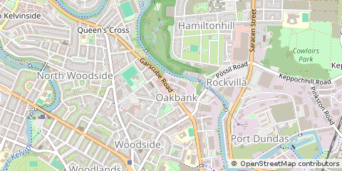 Map of Glasgow