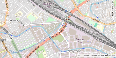 Map of London