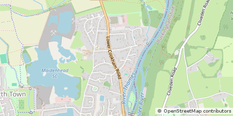 Map of Maidenhead