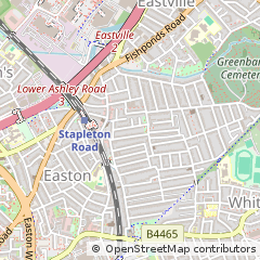 Map of Bristol