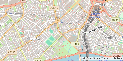 Map of London