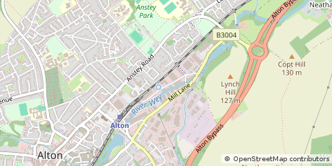 Map of Alton