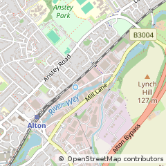Map of Alton