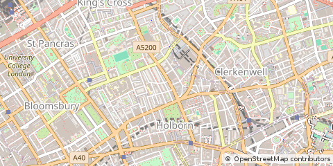 Map of London