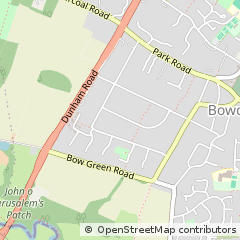 Map of Altrincham