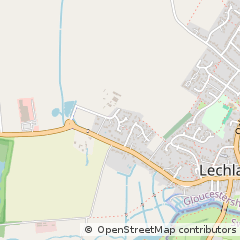 Map of Gloucestershire
