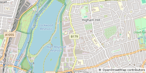 Map of London