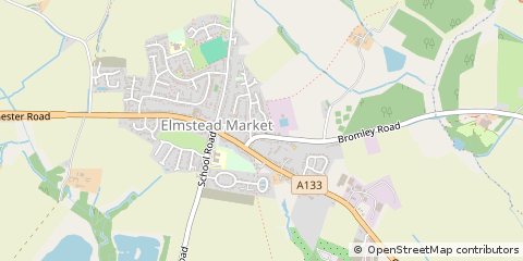 Map of Colchester