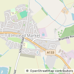 Map of Colchester