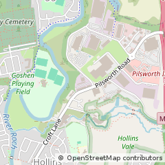 Map of Bury