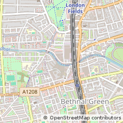 Map of London E8 4FX
