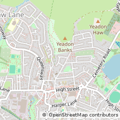 Map of Leeds