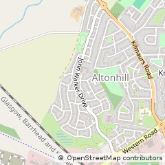 Map of Kilmarnock