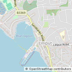 Map of Poole, Dorset