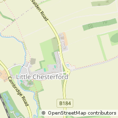 Map of Saffron Walden