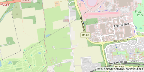 Map of Brentwood