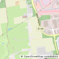Map of Brentwood