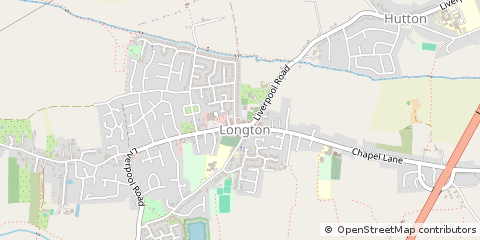 Map of Preston