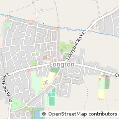 Map of Preston