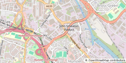Map of Leeds