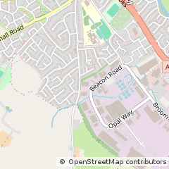 Map of Stone, Staffordshire